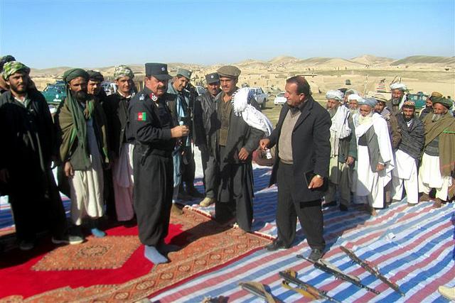 پنجاه تن از افراد حزب اسلامی به پروسۀ صلح پیوستند