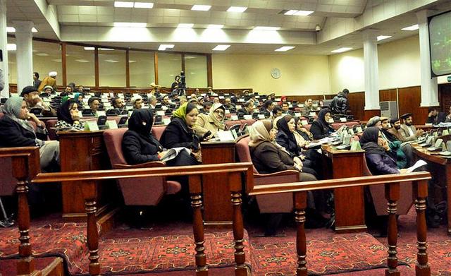 Ministers to appear before Wolesi Jirga