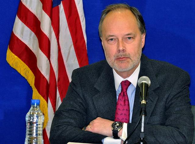 Graft a key issue for next Afghan president: US envoy