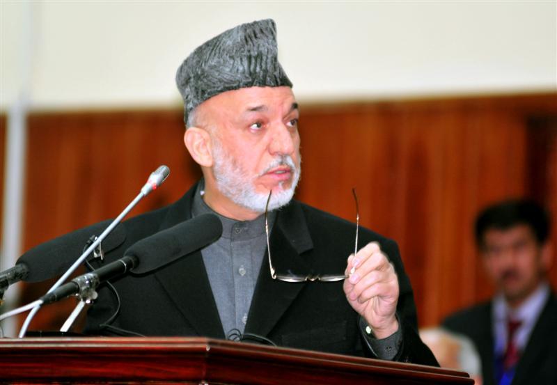 Karzai accused of breaking promises