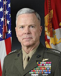 US Marine Corps Commandant Gen. James Amos