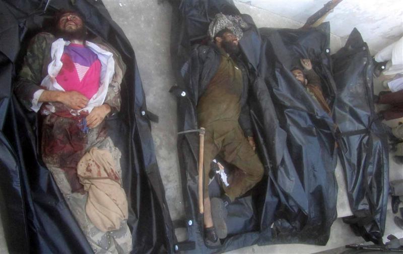Policemen among 14 killed in Helmand clash