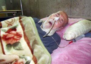 به اساس هدايت رئيس جمهور با مراد شينوارى کمک مالى صورت گرفت