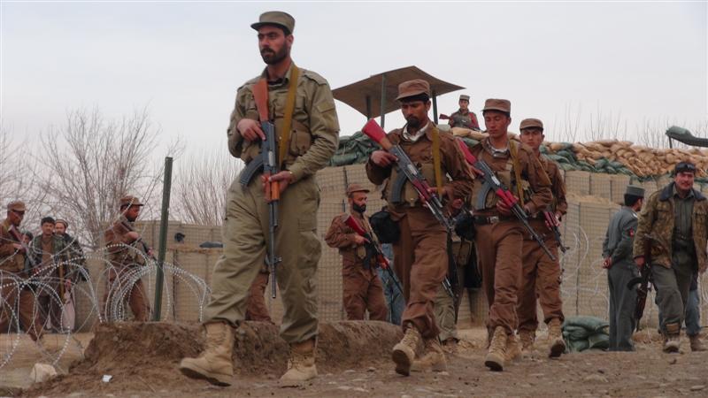 34 police including ALP commander surrender to Taliban