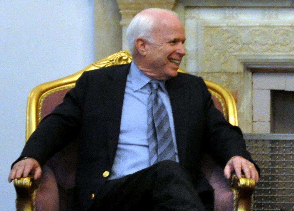 Do not fire Gen Nicholson: McCain