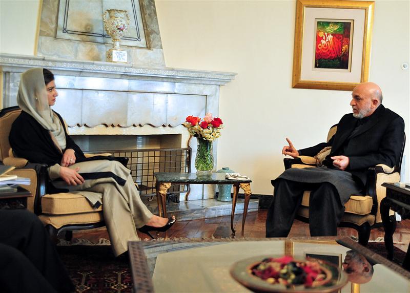Karzai, Khar call for joint peace efforts