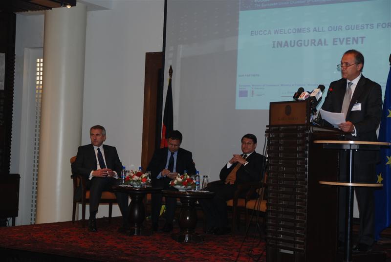 د اروپايي ټولنې د سوداګرۍ خونې کابل کې خپله څانګه پرانسته