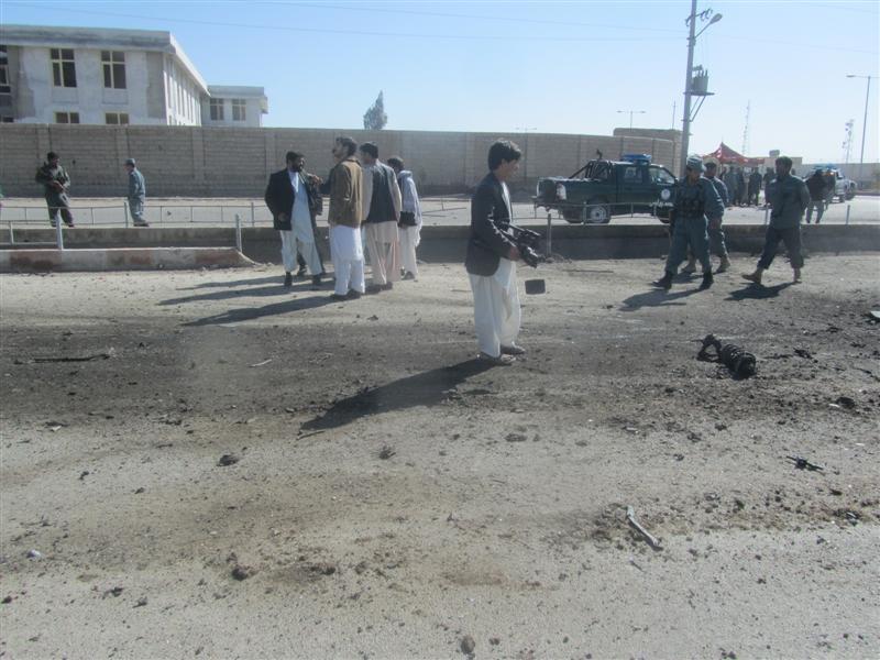 Helmand police chief survives suicide attack