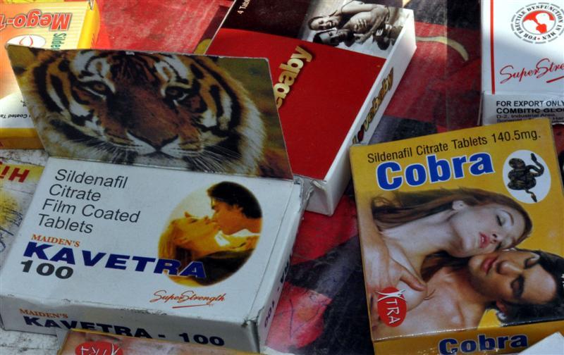 Sex stimulants being openly sold in Kabul