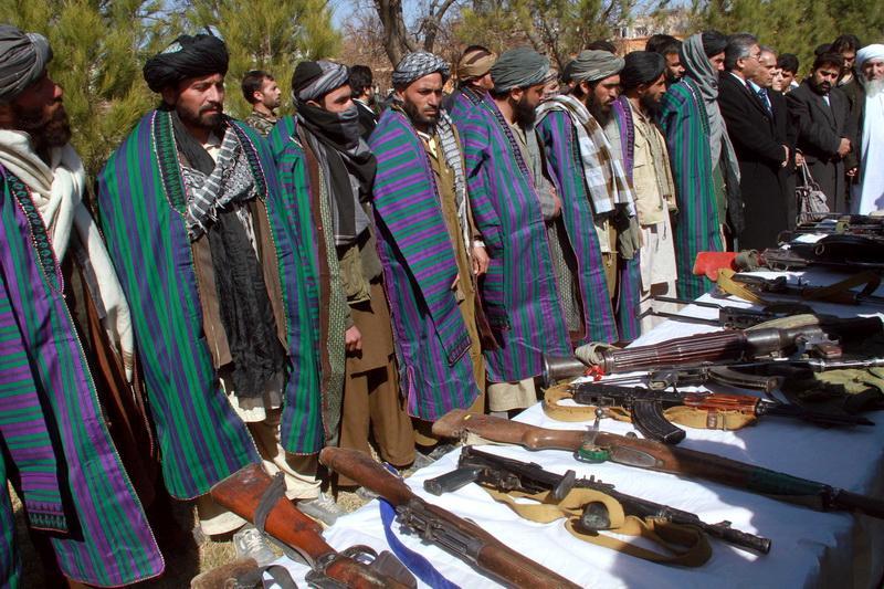 Militant group joins peace process in Herat