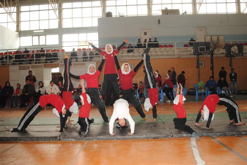 ٢١ ورزشکار اناث عضويت  تيم منتخب جمناستيک را کسب کردند