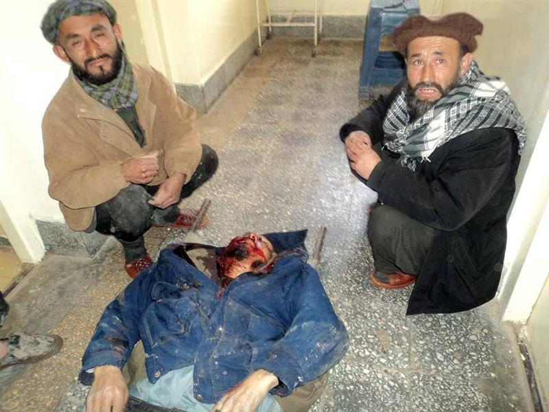 مظاهره در بغلان یک کشته و چهار زخمی برجا گذاشت