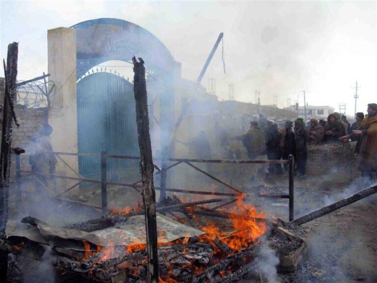Sar-i-Pul residents warn governor against return