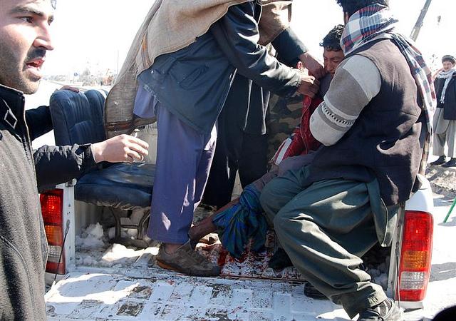 په شينوارو کې لاريون د ١٨تنوته په مرګ ژوبلې پاى ته ورسېد