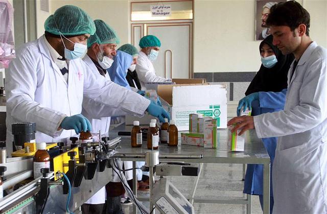 Afghanistan imports medicine worth $625m annually