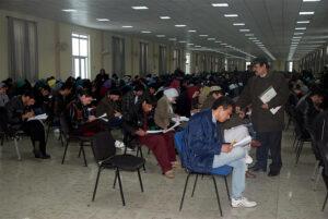 ننګرهار کې د کانکور ازموينې درې ورځنى بهير پيل شو