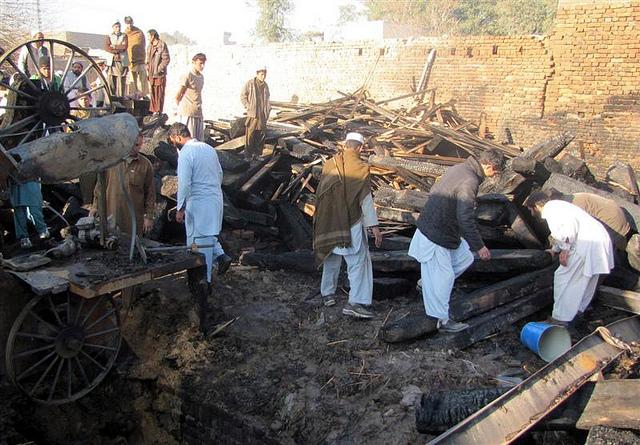 Jalalabad blaze causes huge losses
