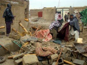 3 of a family dead, 8 wounded in Kunar roof cave-in