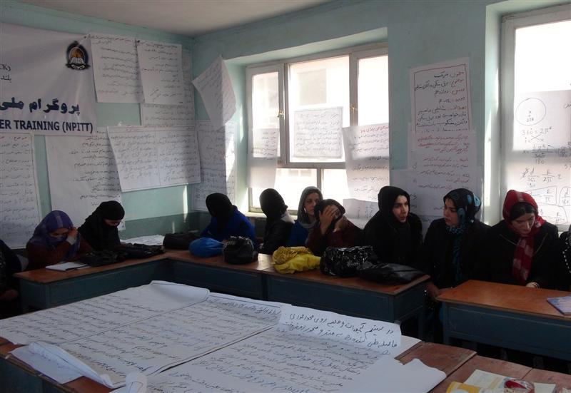 6,000 Kunduz teachers complete in-service training
