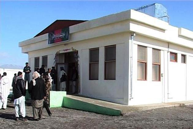 په معروف ولسوالۍ کې يو روغتيايي مرکز جوړ شو