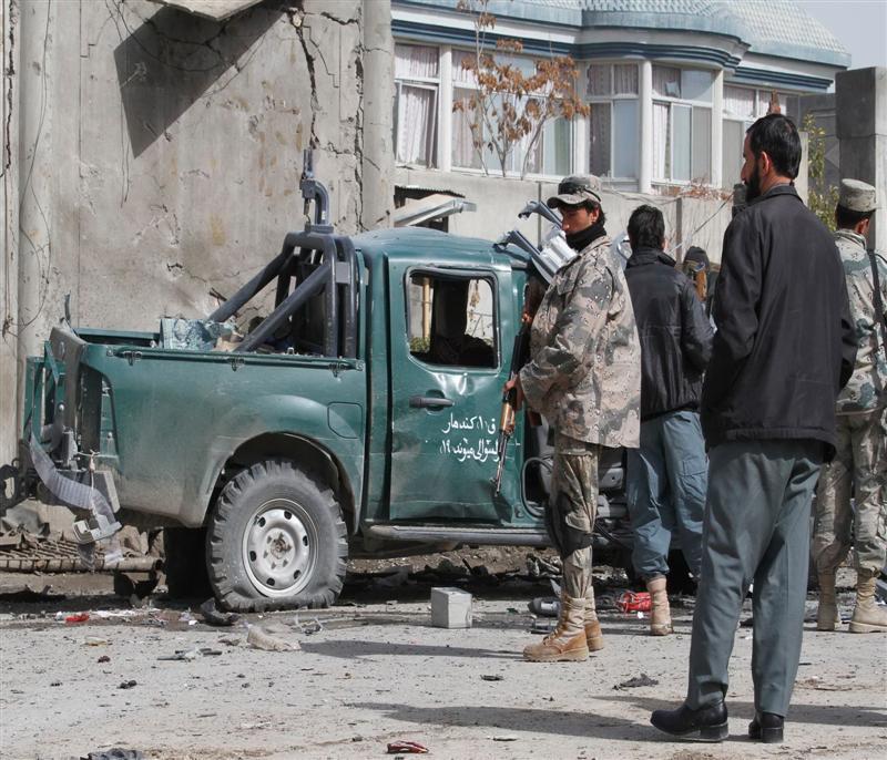 2 police killed in Faryab explosion