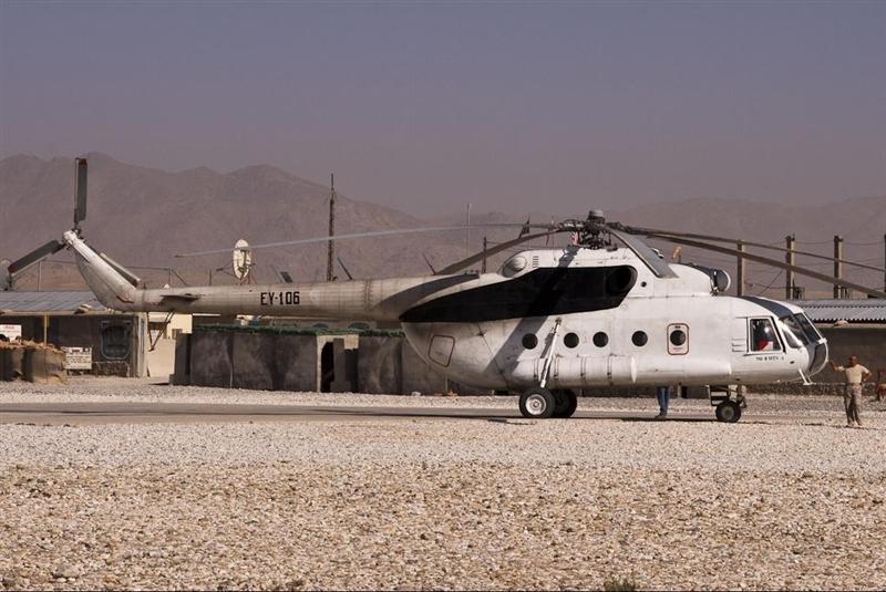 4 Tajik citizens killed in Zabul copter crash