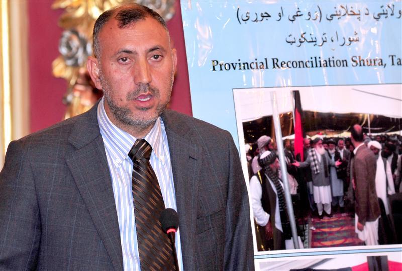 والى ارزگان از بهبود وضع امنيتى دراين ولايت سخن گفت