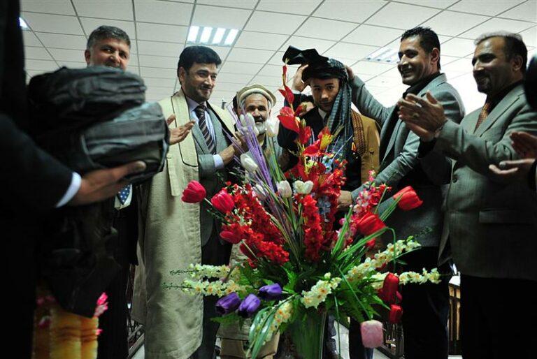 Athletes can improve Afghanistan’s image abroad: Rahimi
