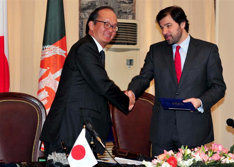 Japan pledges $111m for Afghan infrastructure projects