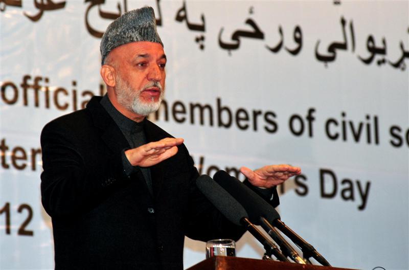 Strategic pact with US excludes military bases: Karzai