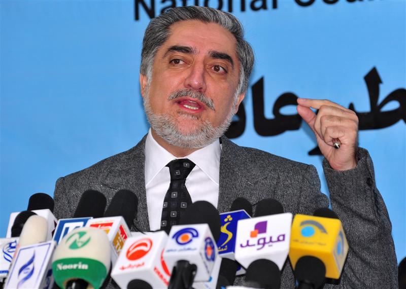 Govt trying to curb international role in polls: Abdullah