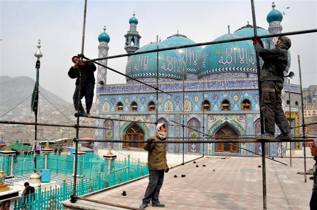 Security up in Kabul ahead of Nawroz festival