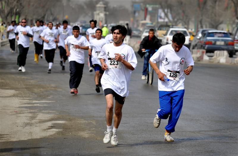 Anti-graft marathon organised in Kabul