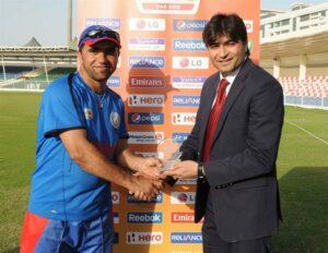 Sadiq powers Afghanistan to emphatic win
