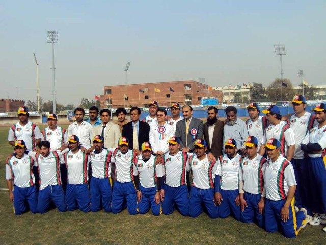 پاکستان در بازى بيسبال افغانستان را شکست داد