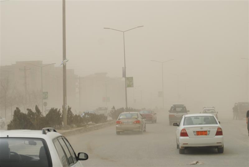 Kabul windstorm forces cancellation of flights