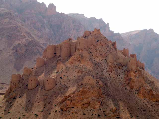 Bamyan’s historical fort on verge of destruction
