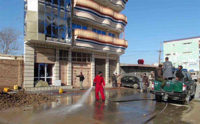 3 policemen killed in Kunduz explosion