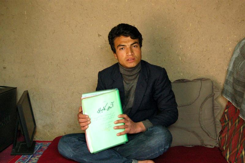 Afghan math genius in the making