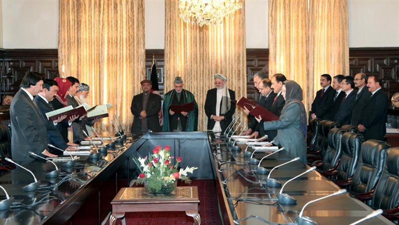 9 Cabinet ministers sworn in