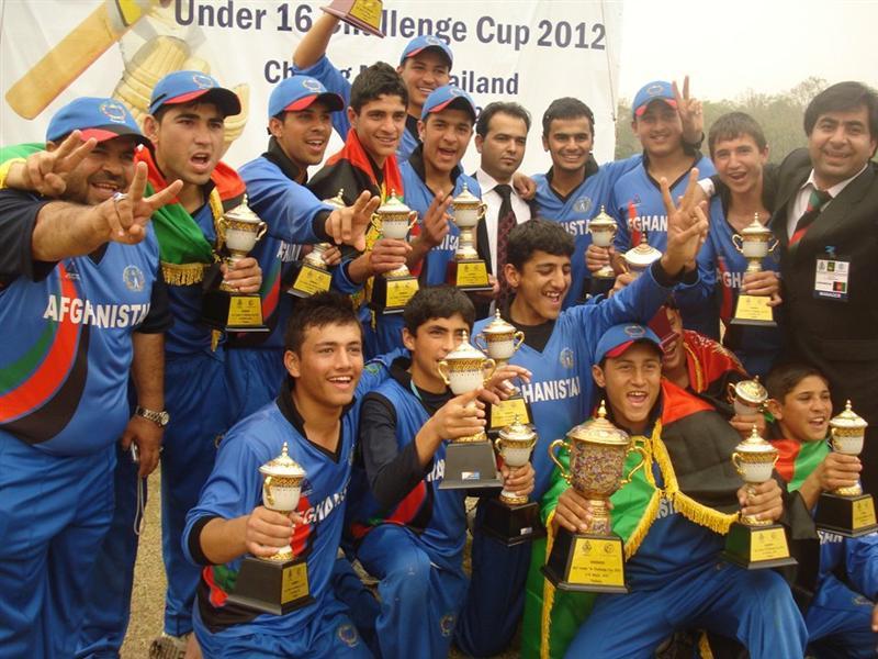 Unbeaten Afghanistan clinch Asia Challenge Cup