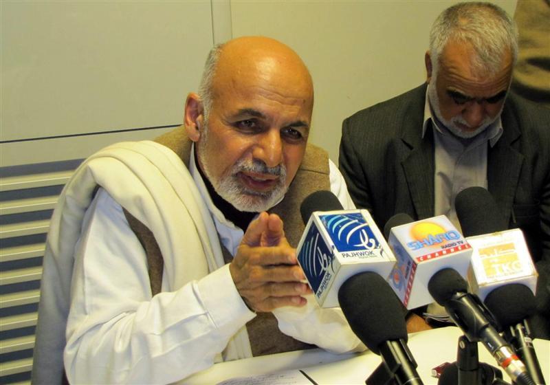 No night raids after security switch in Paktia: Ghani