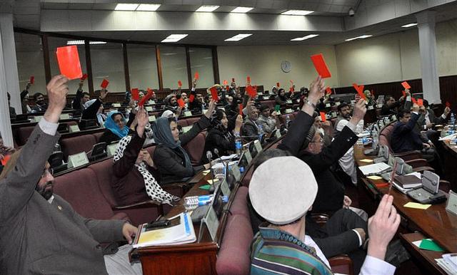 Wolesi Jirga rejects budget