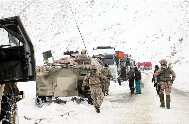 Salang highway closed for traffic