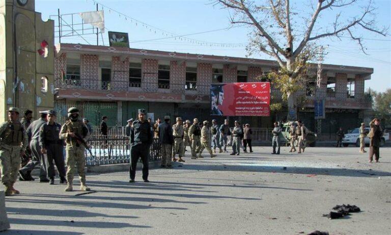 Bomber dies in failed suicide attack in Nangarhar