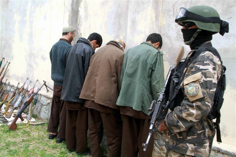 4 suspected Taliban detained in Zabul