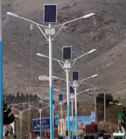 شهر شبرغان چراغانی مى شود