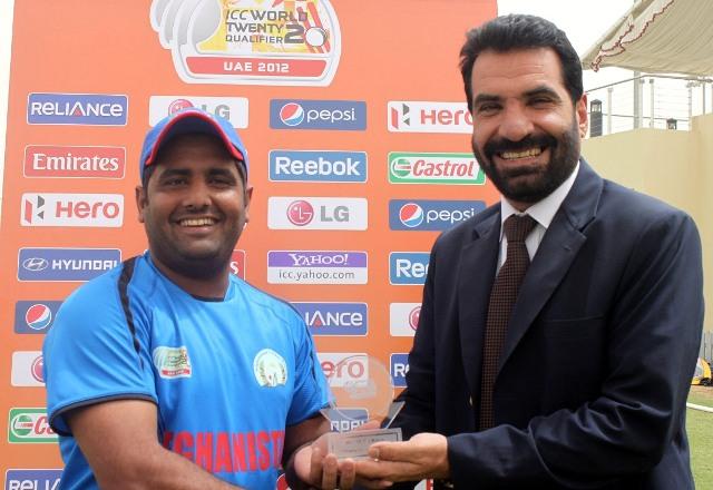 Afghans march into T20 Qualifier final