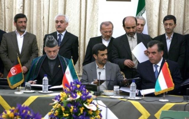Afghanistan, Iran, Tajikistan agree on mega projects