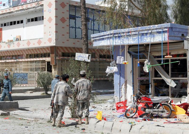 1 killed, 3 hurt in Kandahar blast